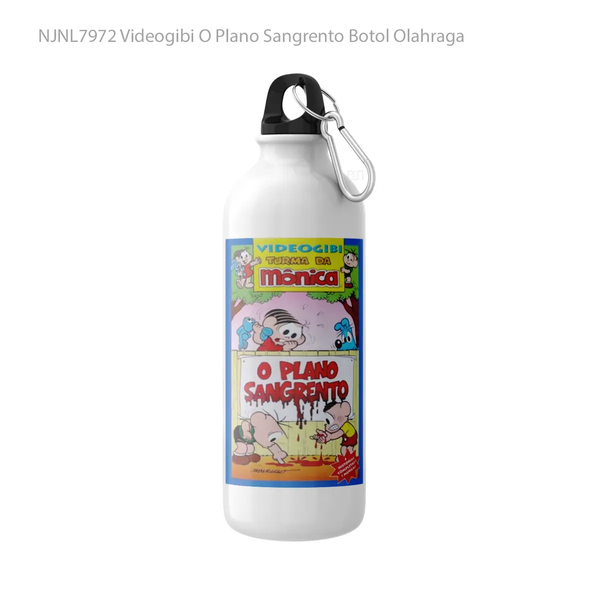 Botol Videogibi O Plano Sangrento - Toon Sport Bottle