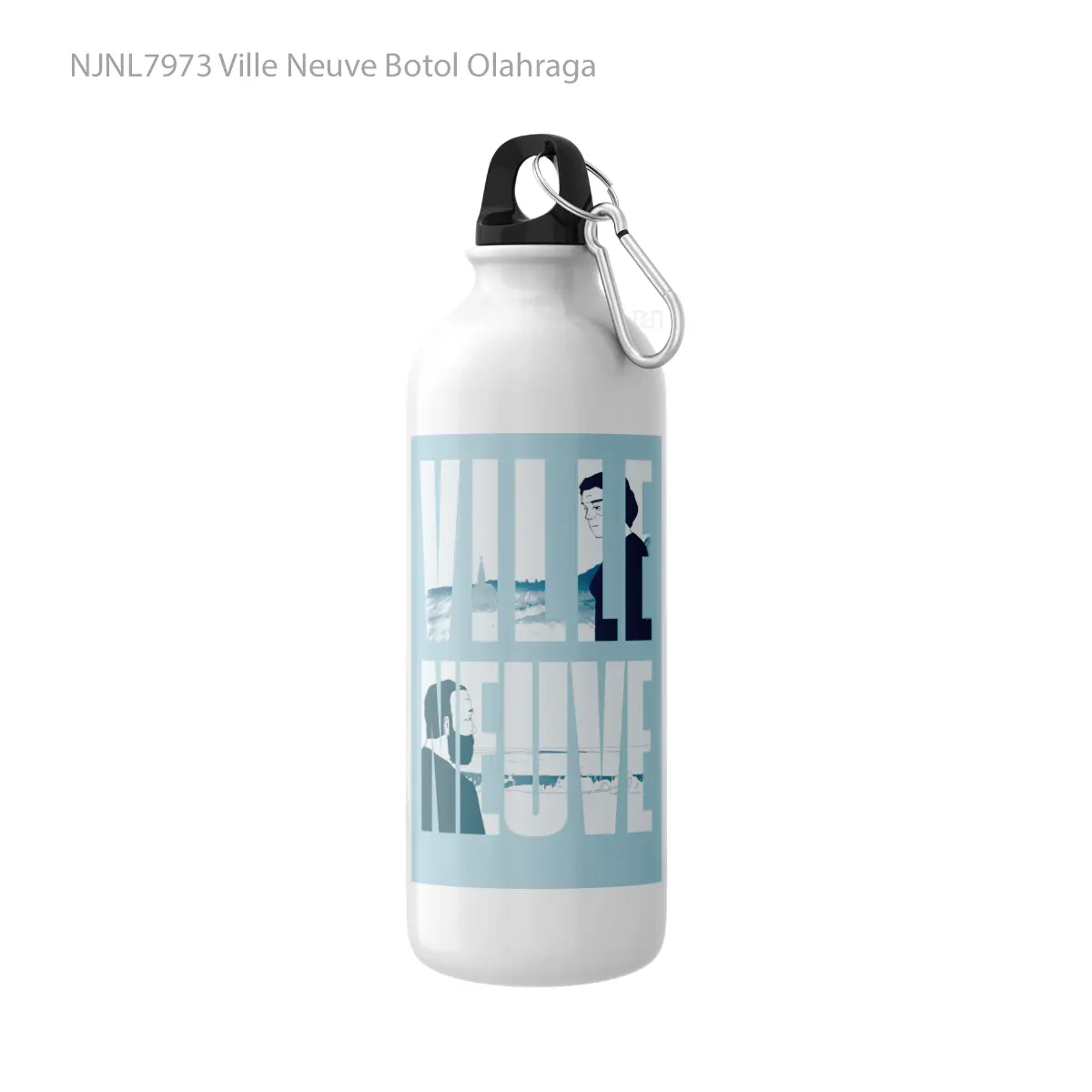 Botol Ville Neuve - Toon Sport Bottle