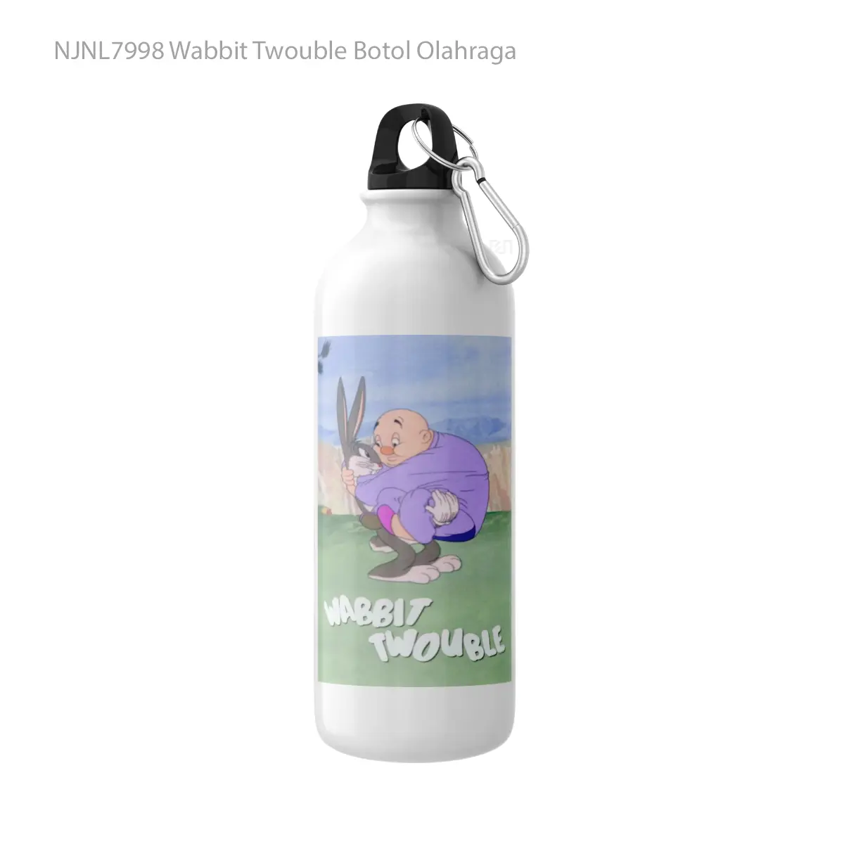 Botol Wabbit Twouble - Toon Sport Bottle