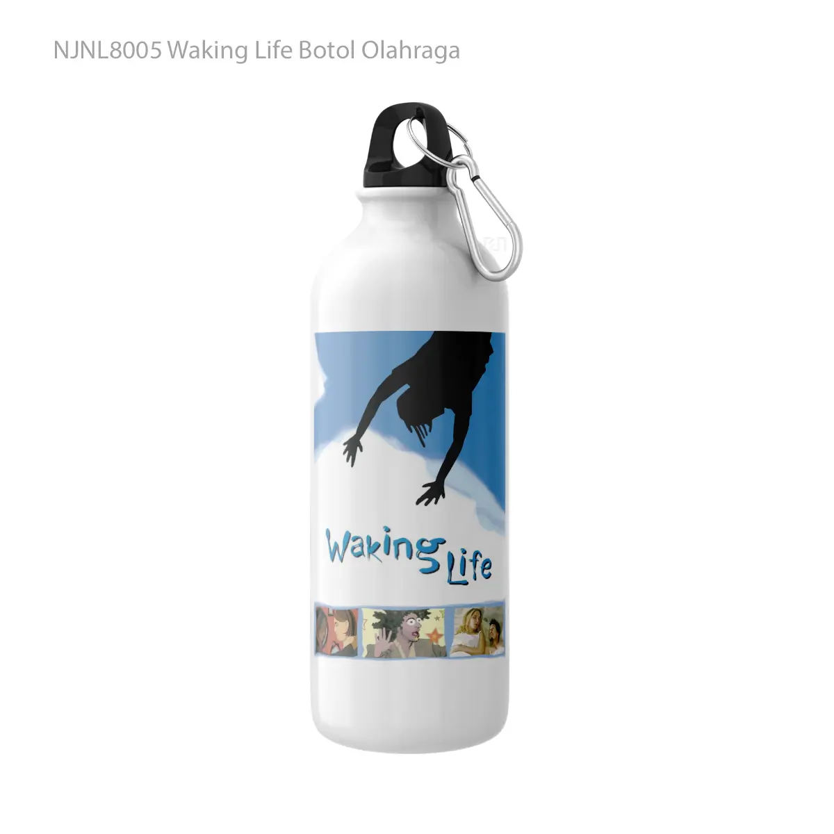 Botol Waking Life - Toon Sport Bottle