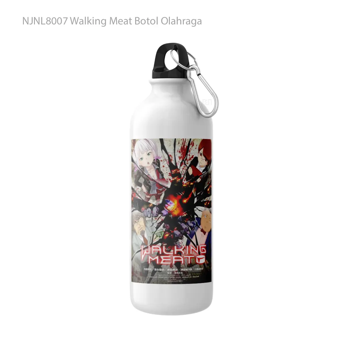 Botol Walking Meat - Toon Sport Bottle
