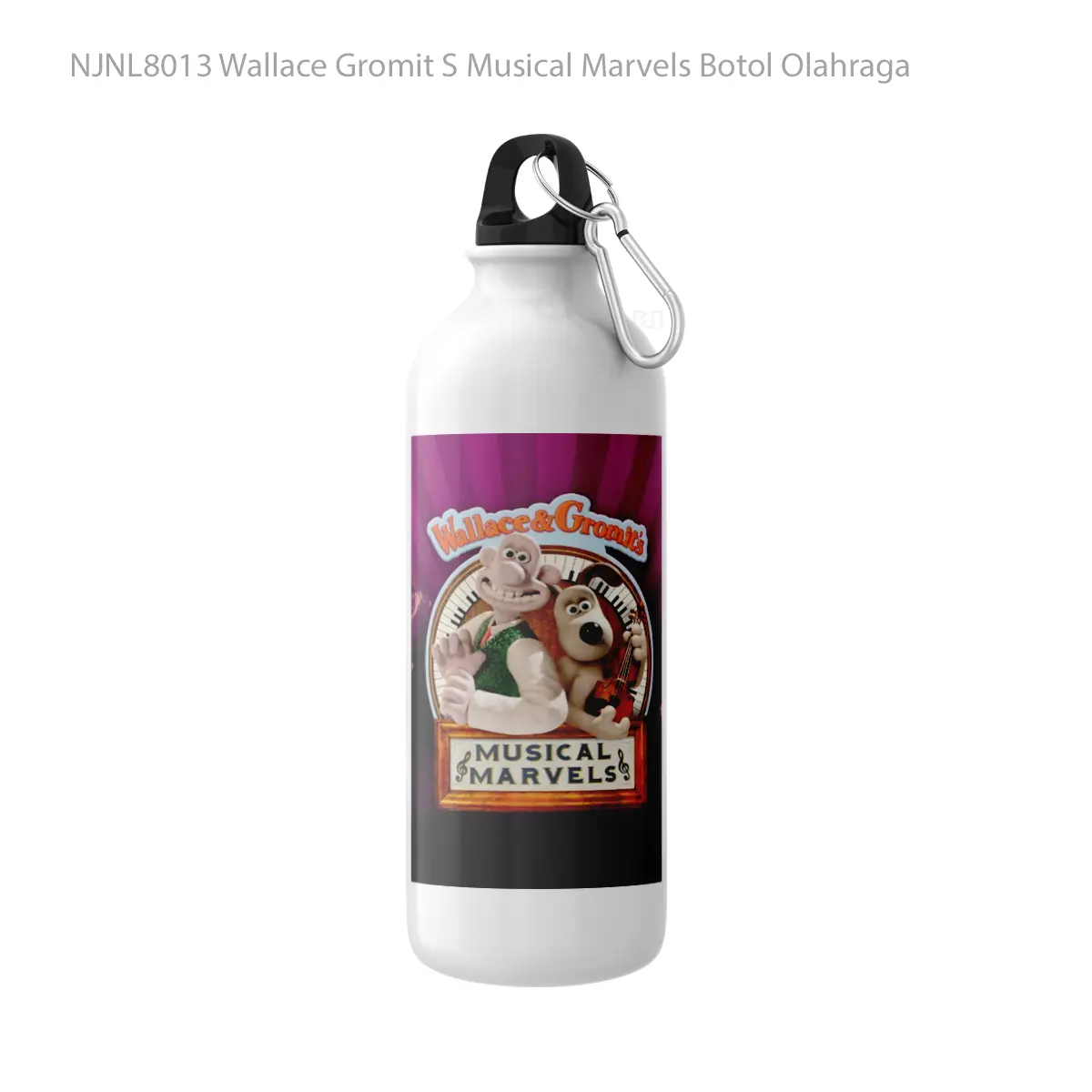 Botol Wallace Gromit S Musical Marvels - Toon Sport Bottle