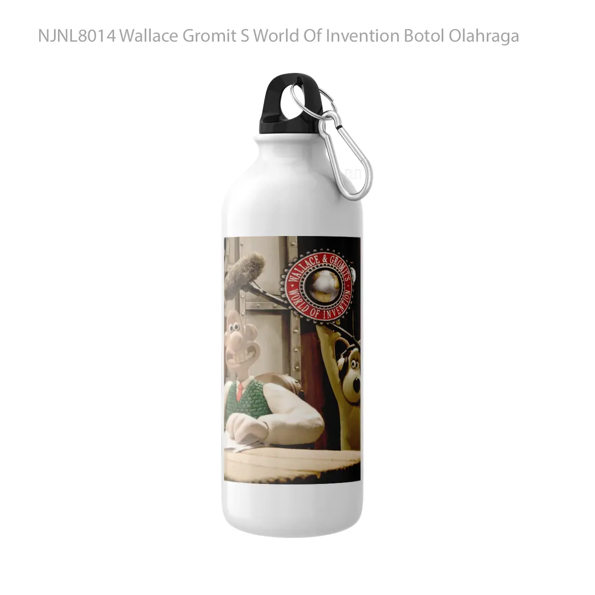 Botol Wallace Gromit S World Of Invention - Toon Sport Bottle