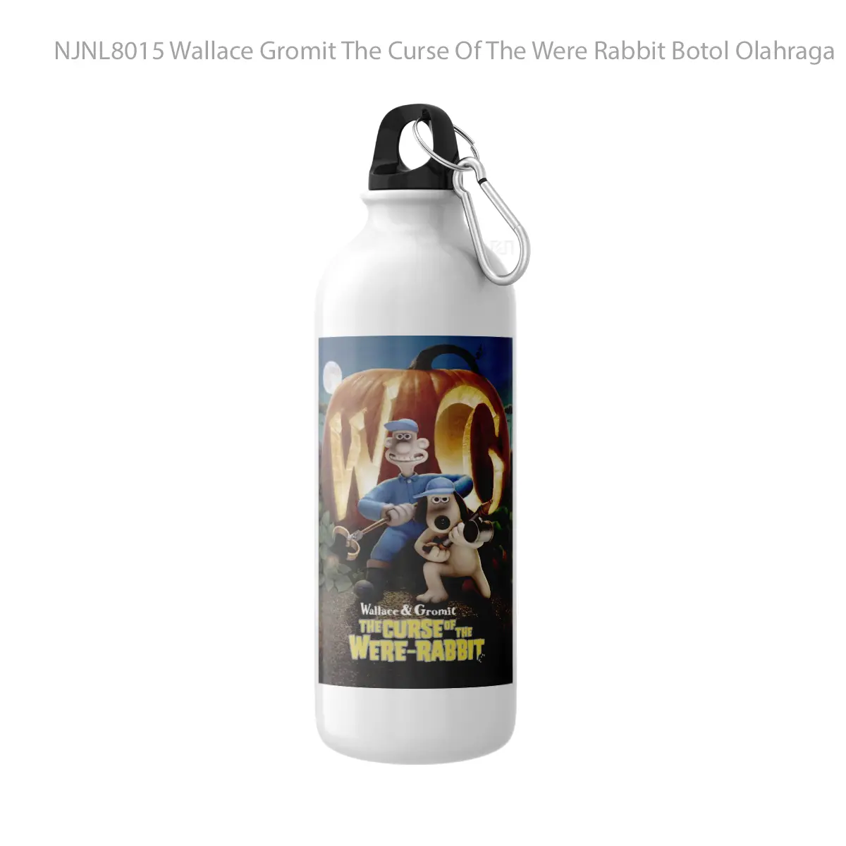 Botol Wallace Gromit The Curse Of The Were Rabbit - Toon Sport Bottle