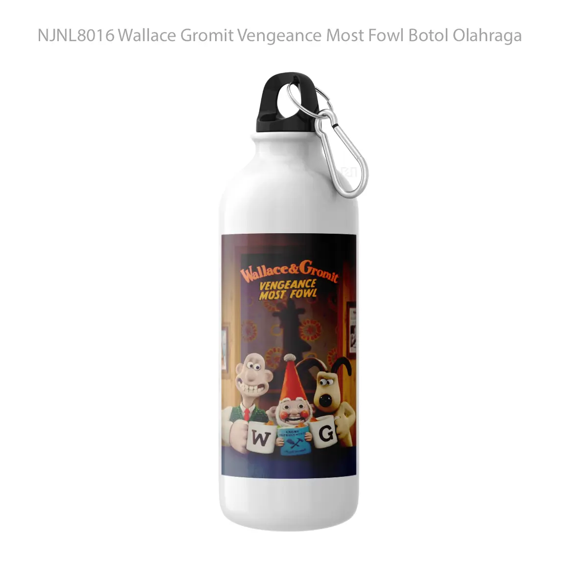 Botol Wallace Gromit Vengeance Most Fowl - Toon Sport Bottle