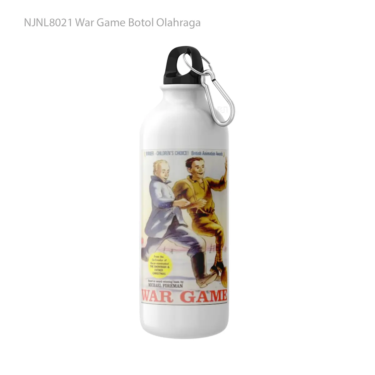 Botol War Game - Toon Sport Bottle