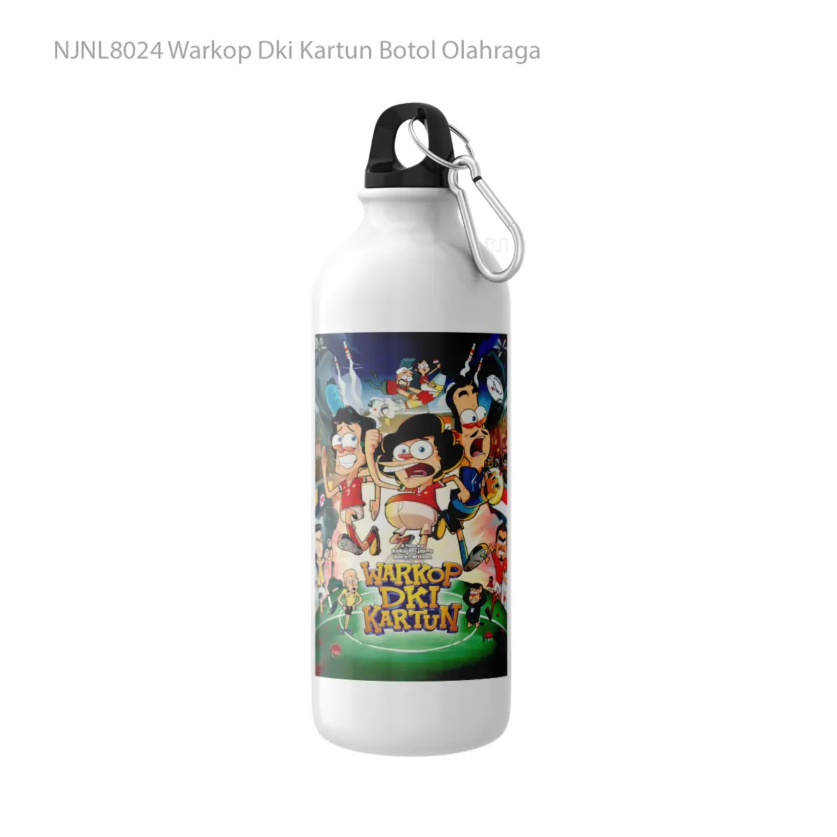 Botol Warkop Dki Kartun - Toon Sport Bottle