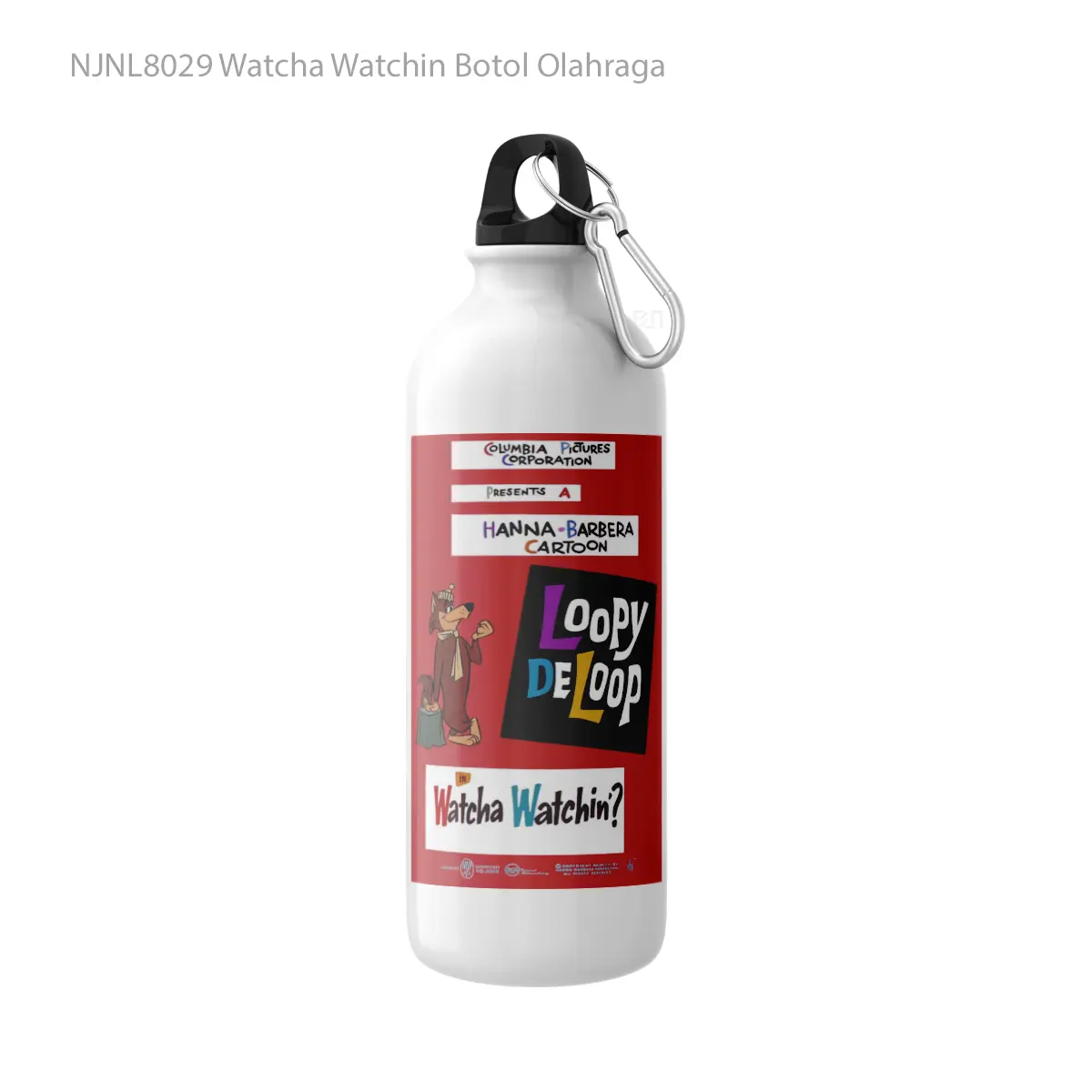 Botol Watcha Watchin - Toon Sport Bottle