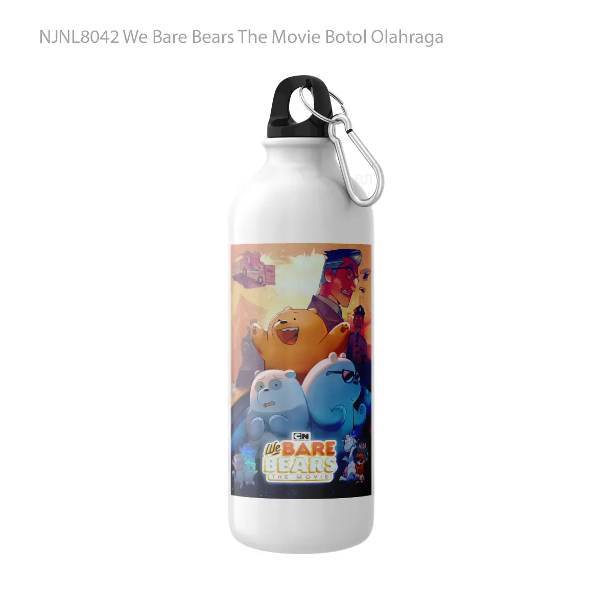 Botol We Bare Bears The Movie - Toon Sport Bottle