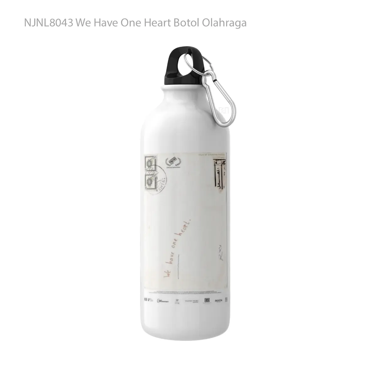 Botol We Have One Heart - Toon Sport Bottle