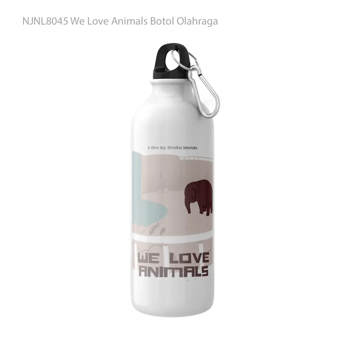 Botol We Love Animals - Toon Sport Bottle