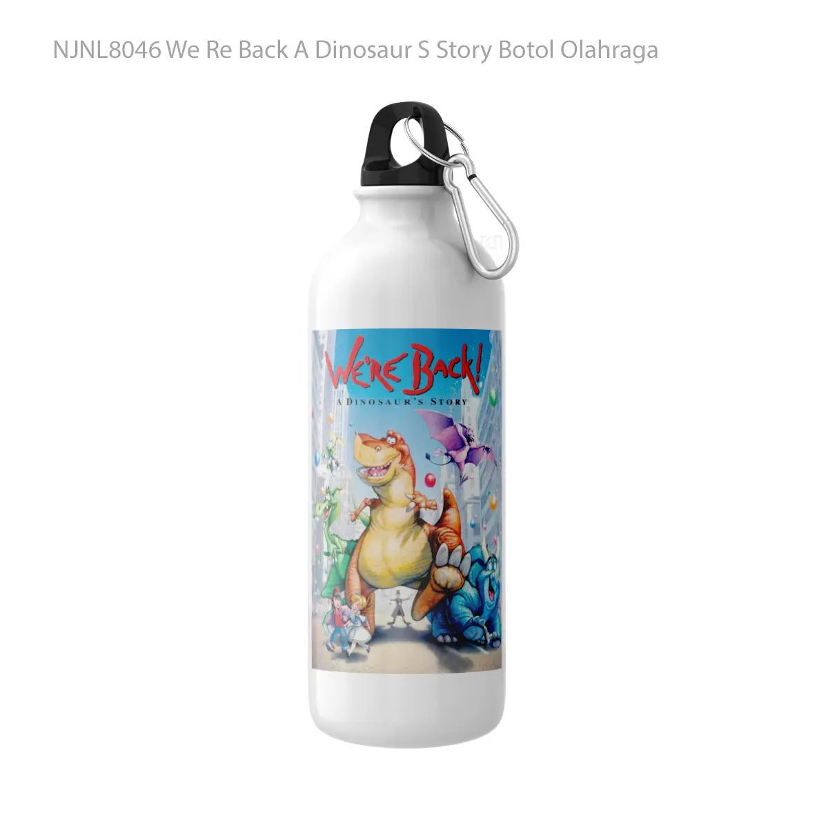 Botol We Re Back A Dinosaur S Story - Toon Sport Bottle