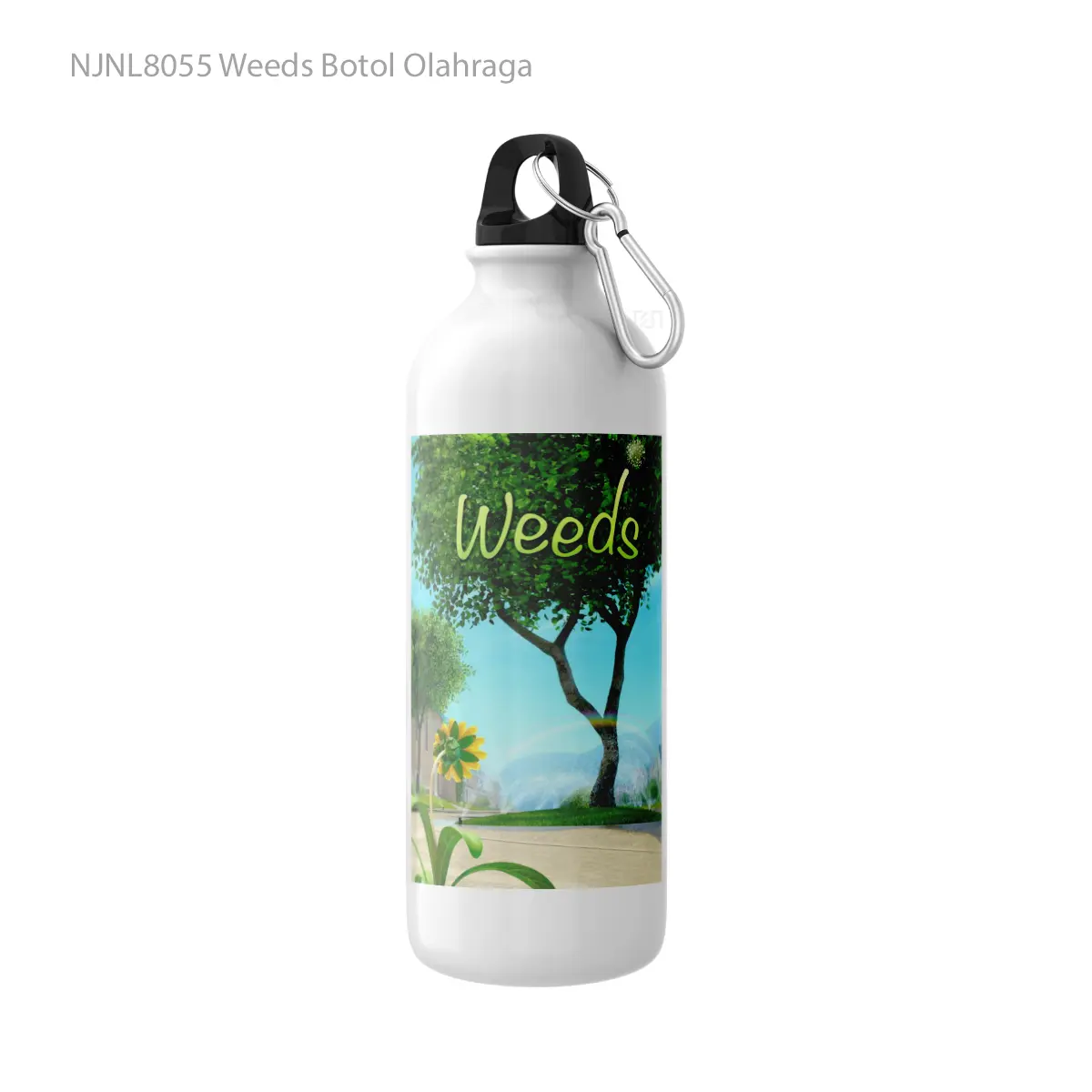 Botol Weeds - Toon Sport Bottle