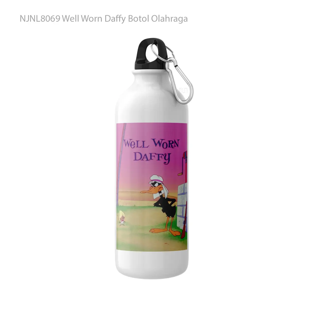 Botol Well Worn Daffy - Toon Sport Bottle