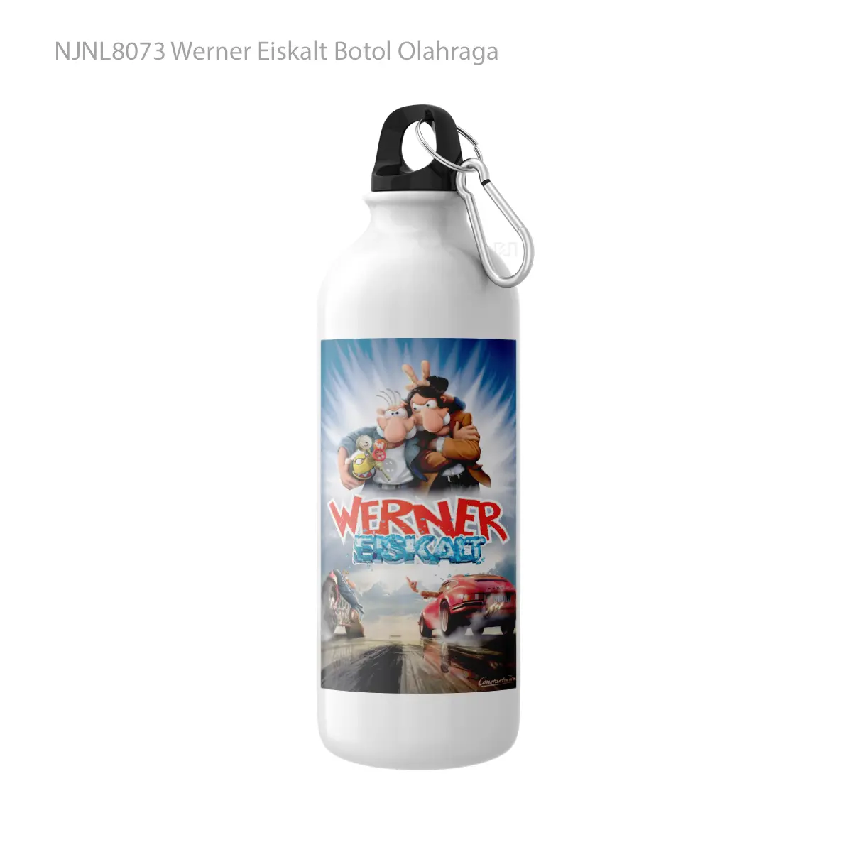 Botol Werner Eiskalt - Toon Sport Bottle