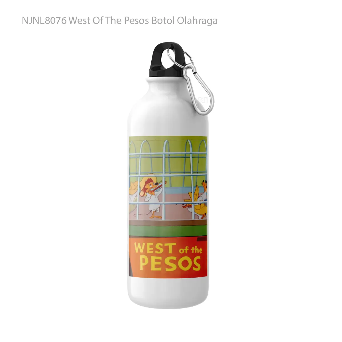 Botol West Of The Pesos - Toon Sport Bottle