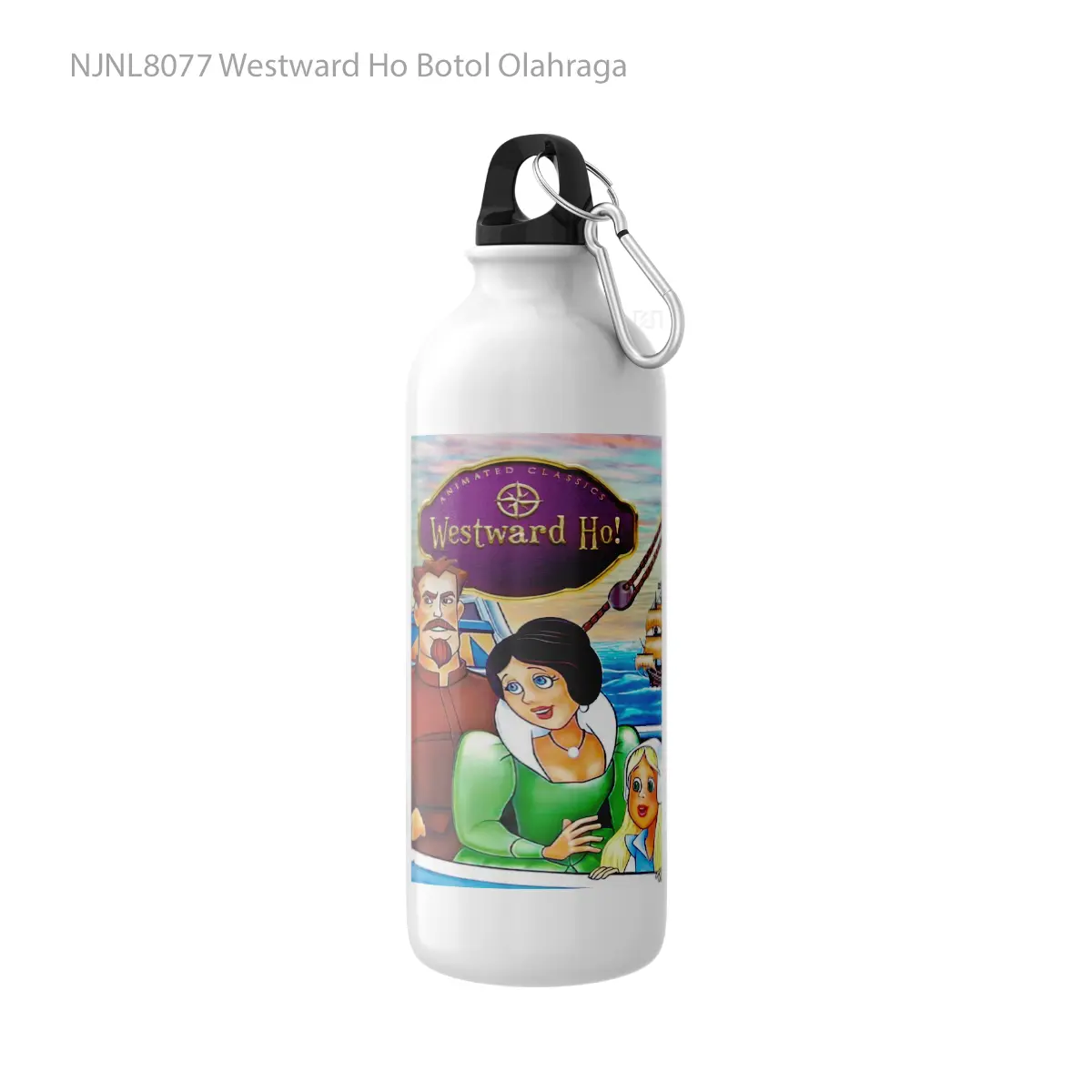 Botol Westward Ho - Toon Sport Bottle