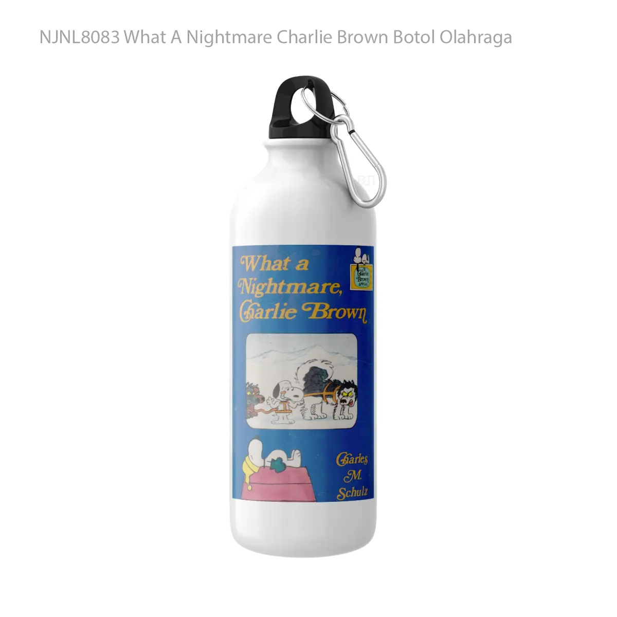 Botol What A Nightmare Charlie Brown - Toon Sport Bottle