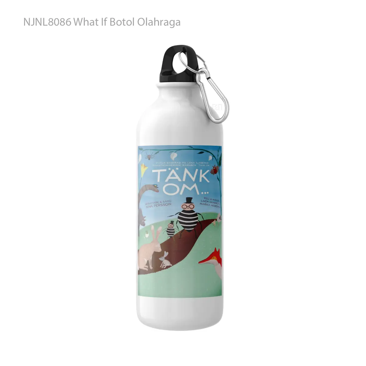 Botol What If - Toon Sport Bottle