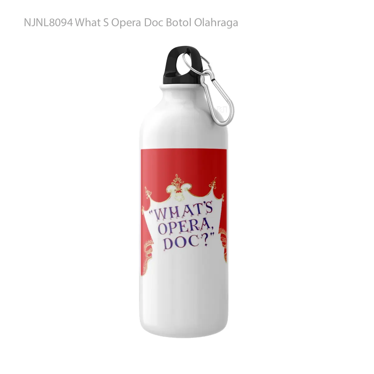 Botol What S Opera Doc - Toon Sport Bottle