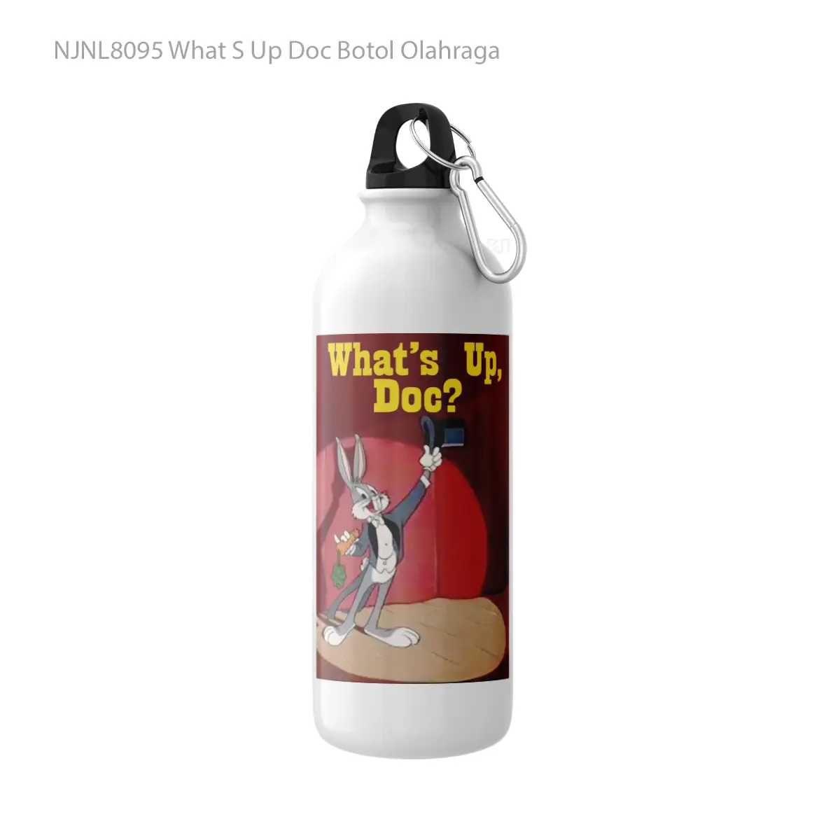 Botol What S Up Doc - Toon Sport Bottle