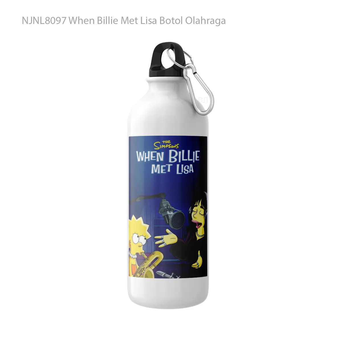 Botol When Billie Met Lisa - Toon Sport Bottle