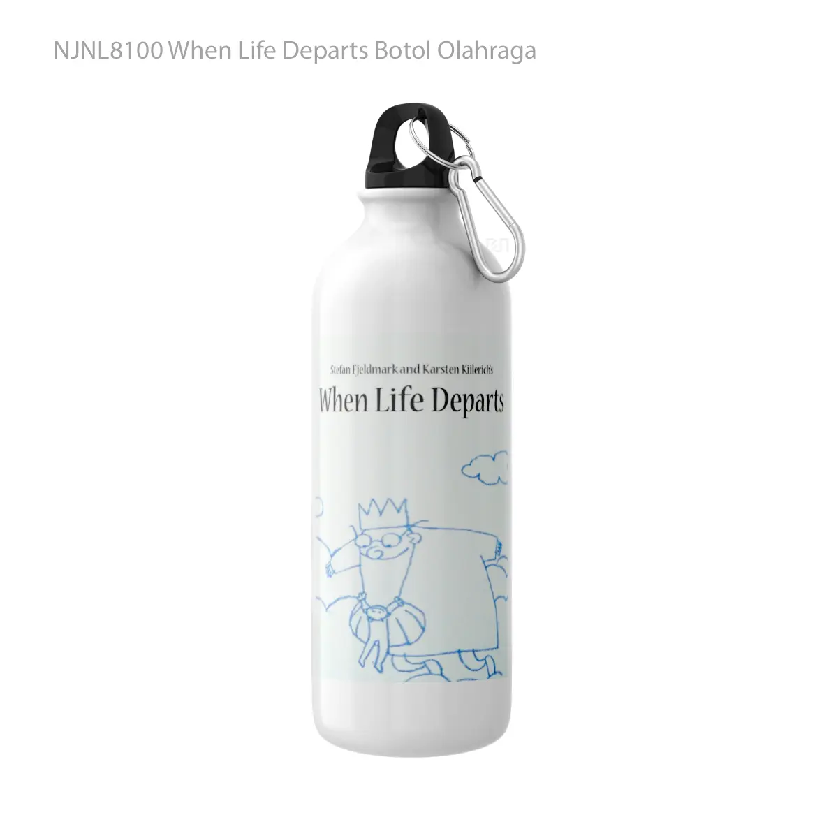 Botol When Life Departs - Toon Sport Bottle