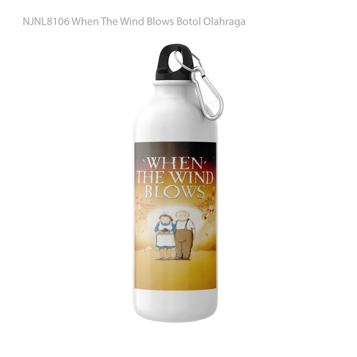 Botol When The Wind Blows - Toon Sport Bottle