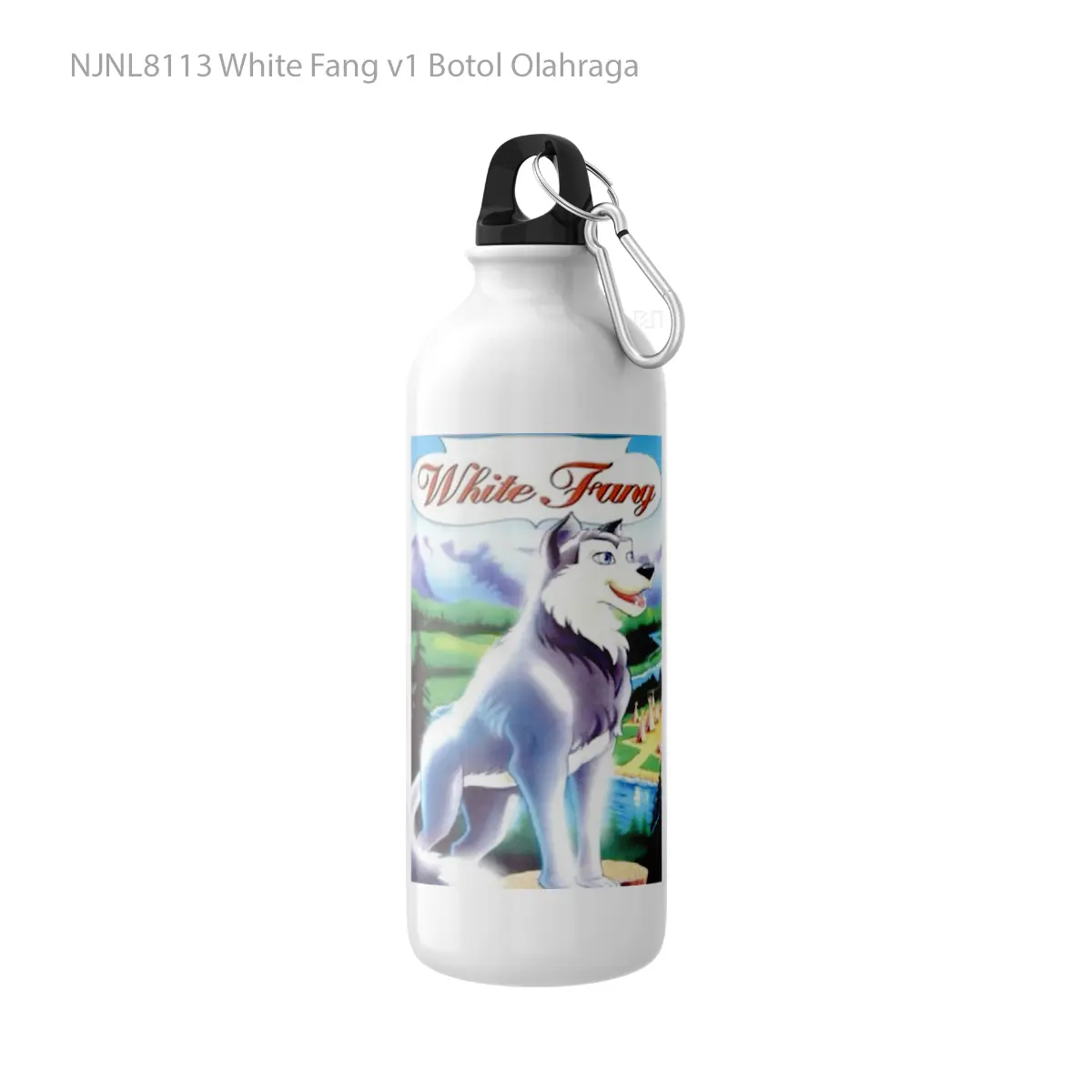 Botol White Fang v1 - Toon Sport Bottle