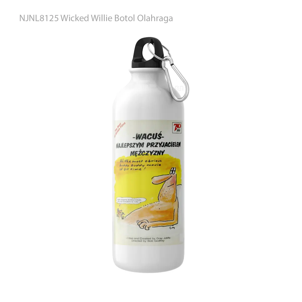 Botol Wicked Willie - Toon Sport Bottle