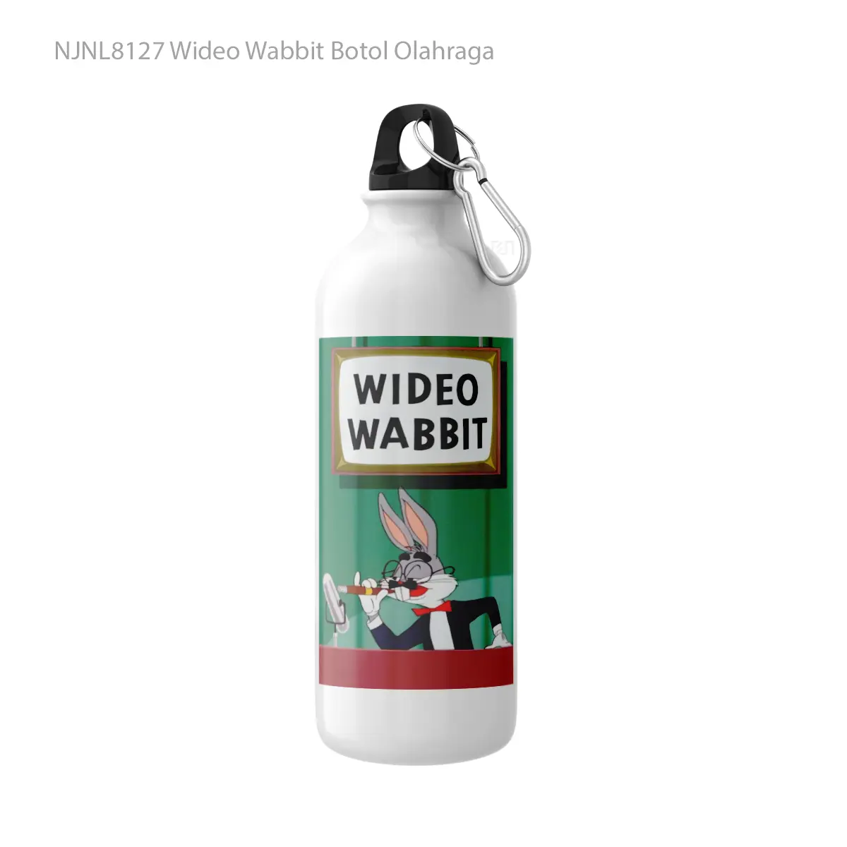 Botol Wideo Wabbit - Toon Sport Bottle