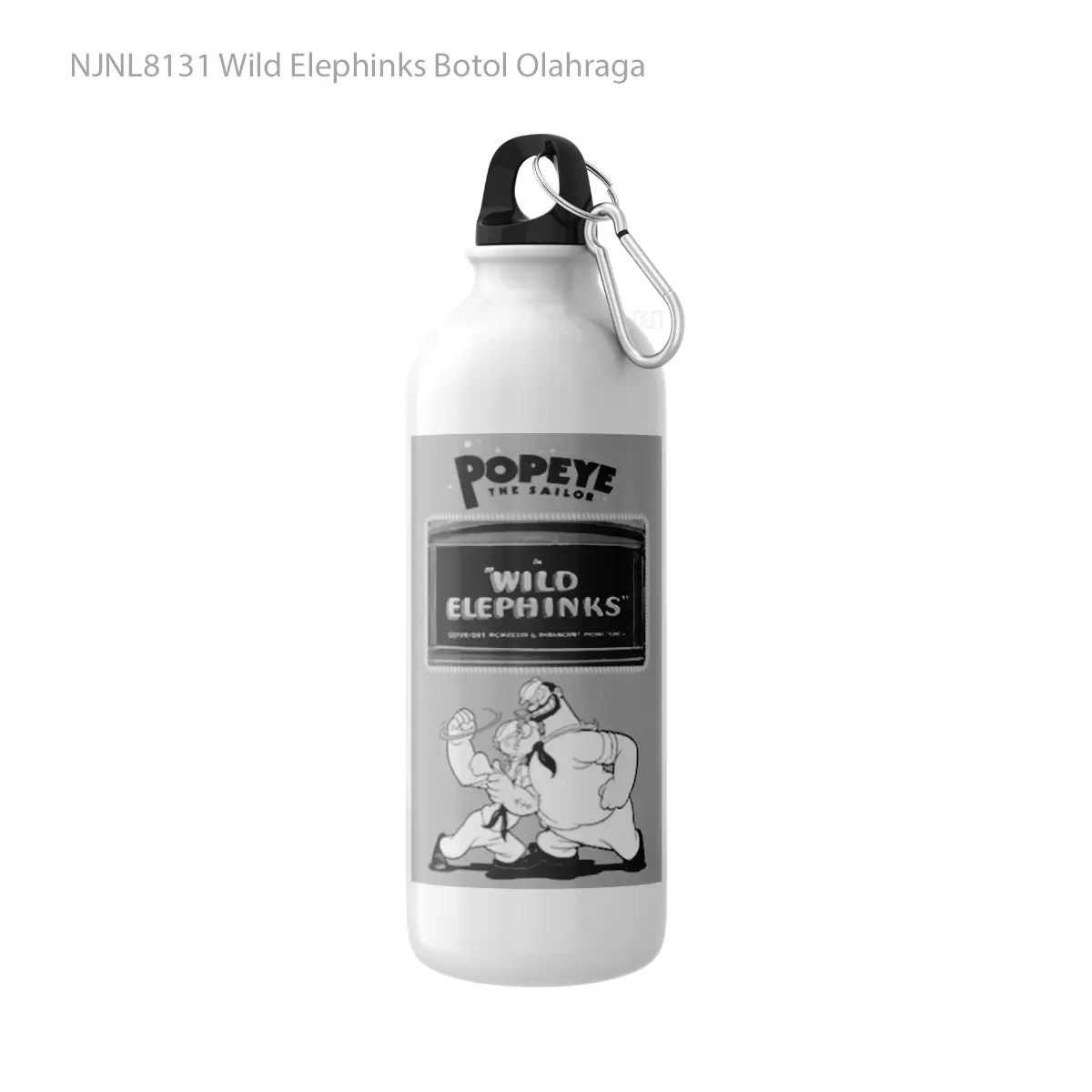 Botol Wild Elephinks - Toon Sport Bottle