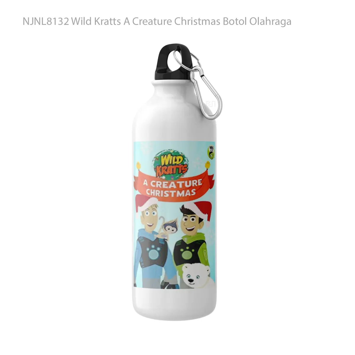 Botol Wild Kratts A Creature Christmas - Toon Sport Bottle