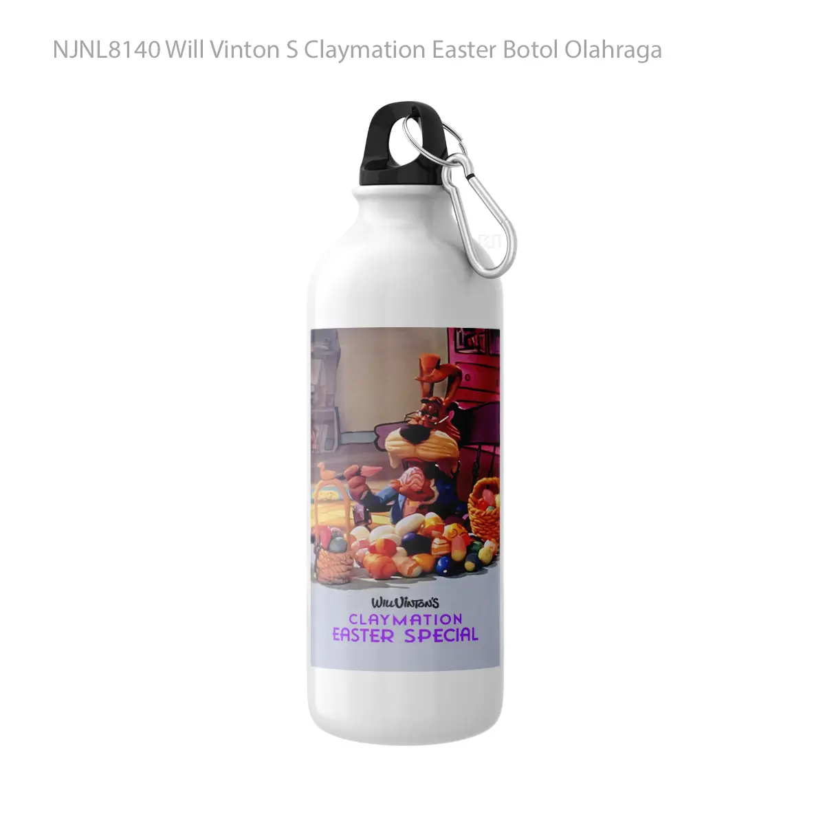 Botol Will Vinton S Claymation Easter - Toon Sport Bottle