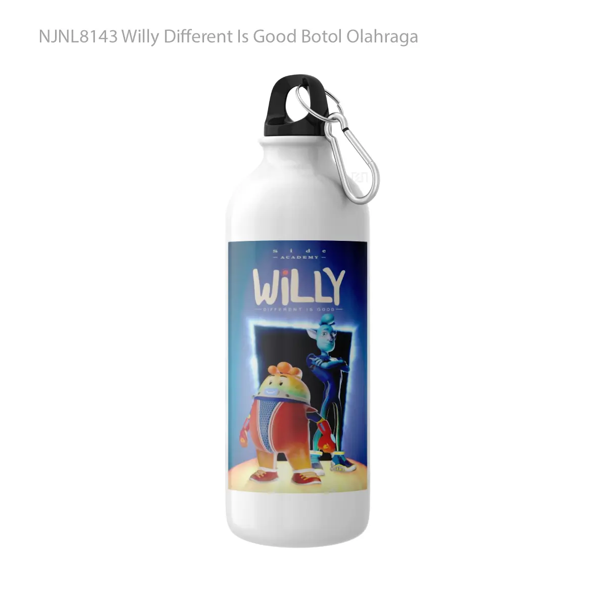 Botol Willy Different Is Good - Toon Sport Bottle