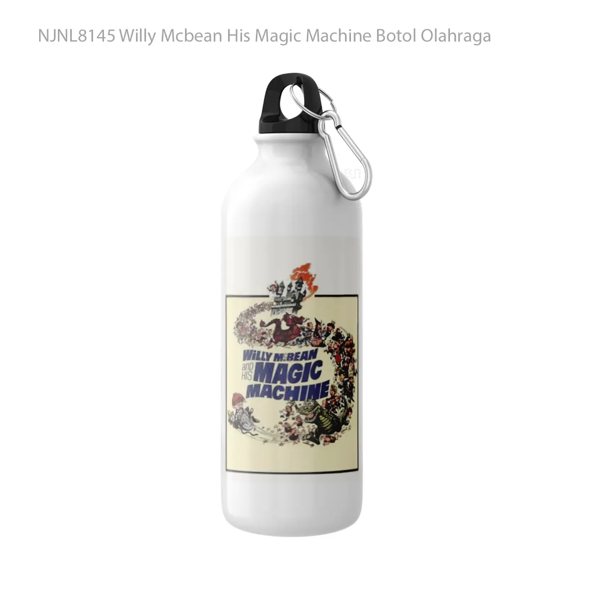 Botol Willy Mcbean His Magic Machine - Toon Sport Bottle