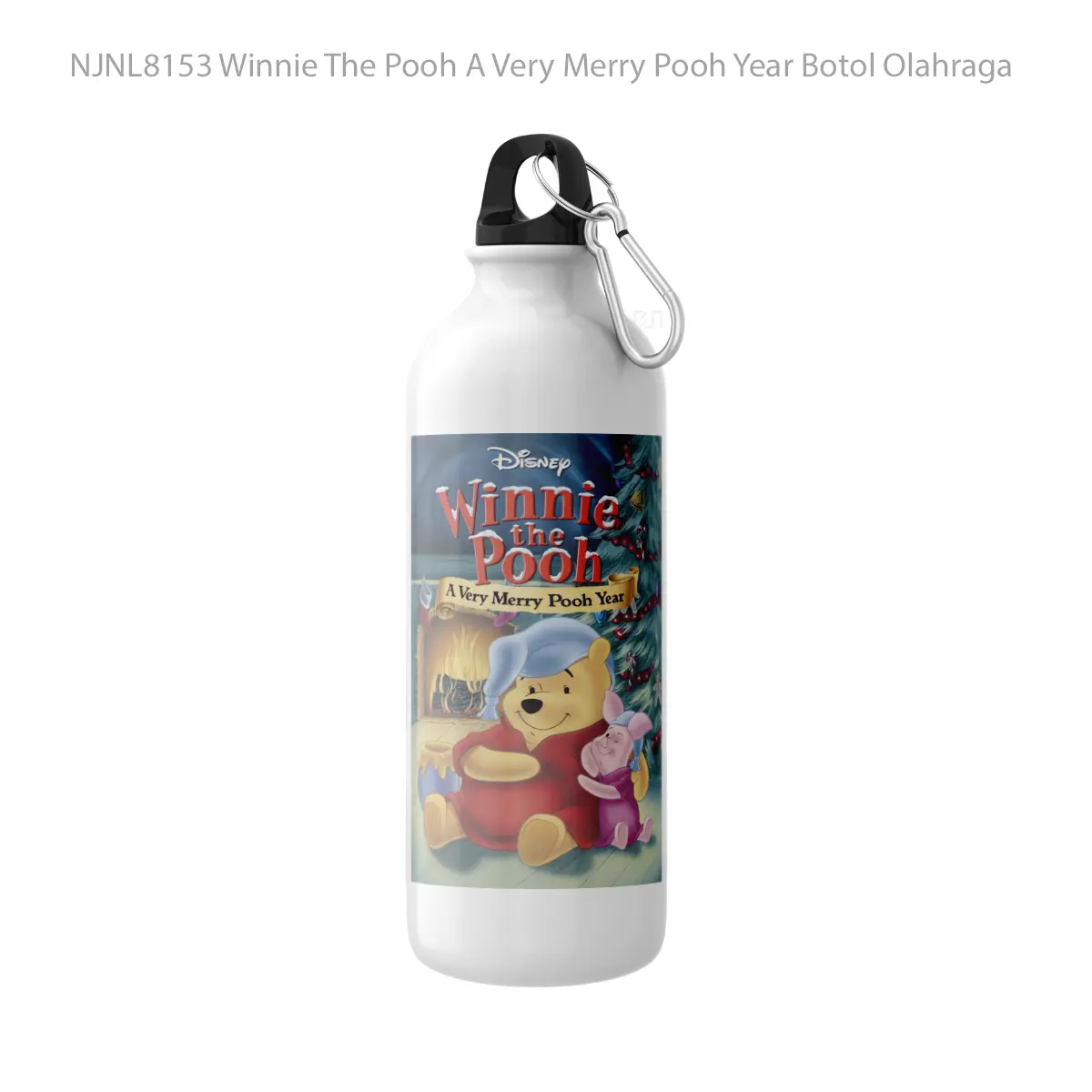 Botol Winnie The Pooh A Very Merry Pooh Year - Toon Sport Bottle