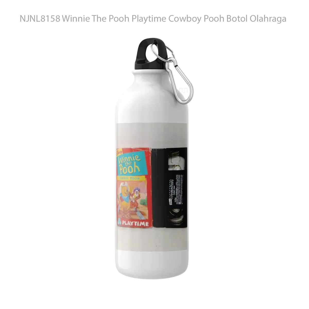 Botol Winnie The Pooh Playtime Cowboy Pooh - Toon Sport Bottle