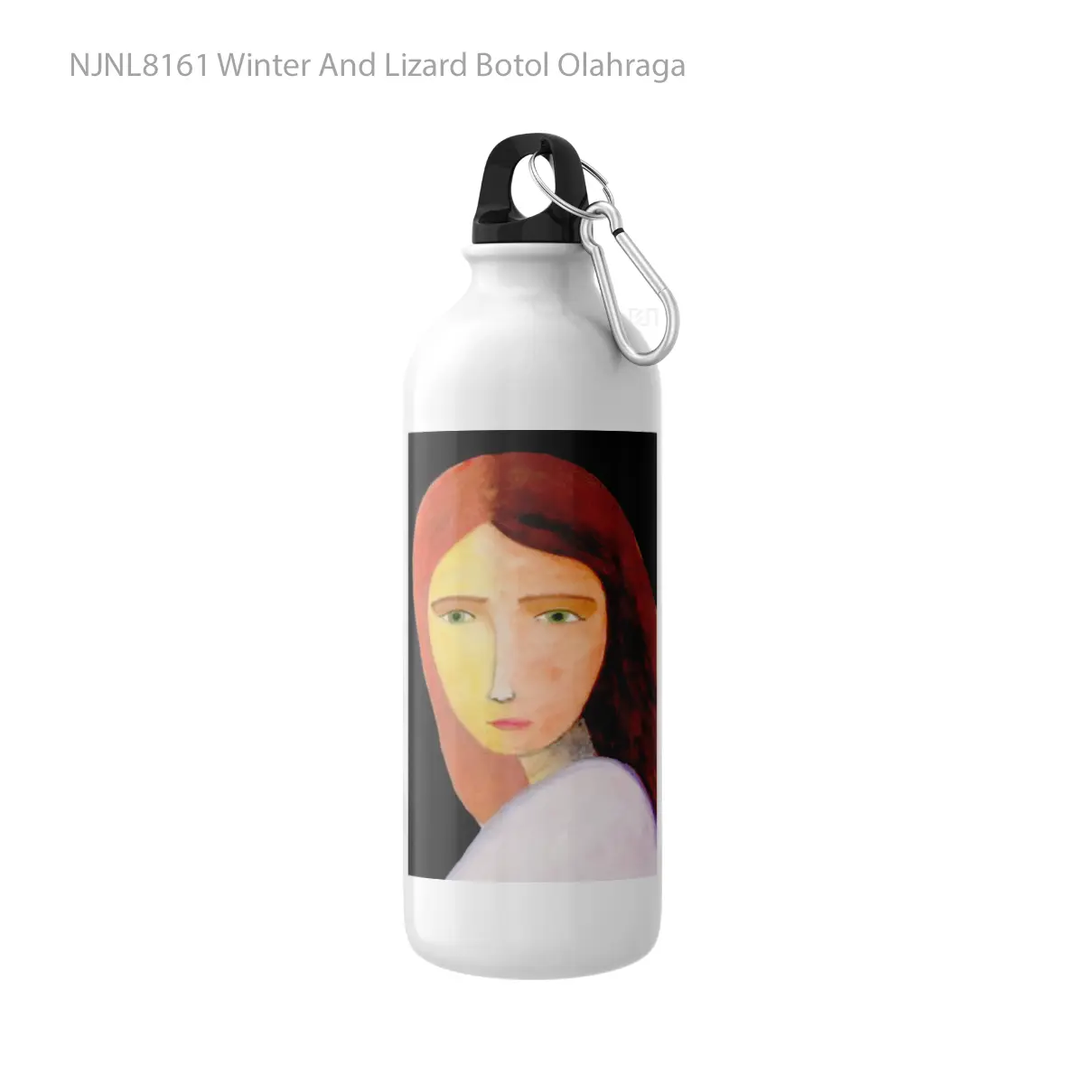 Botol Winter And Lizard - Toon Sport Bottle