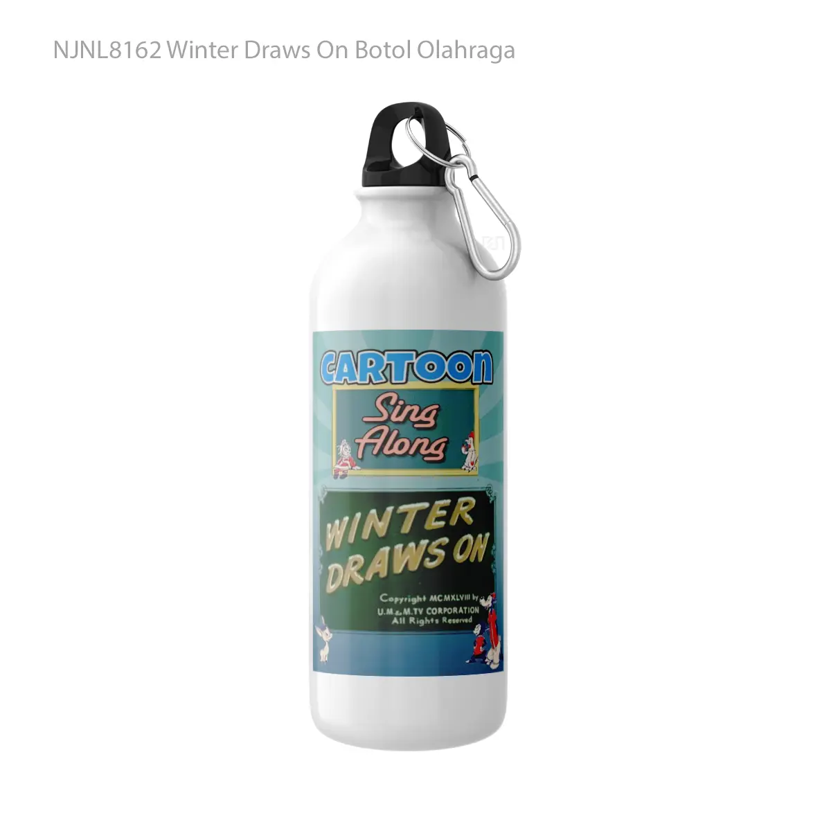 Botol Winter Draws On - Toon Sport Bottle