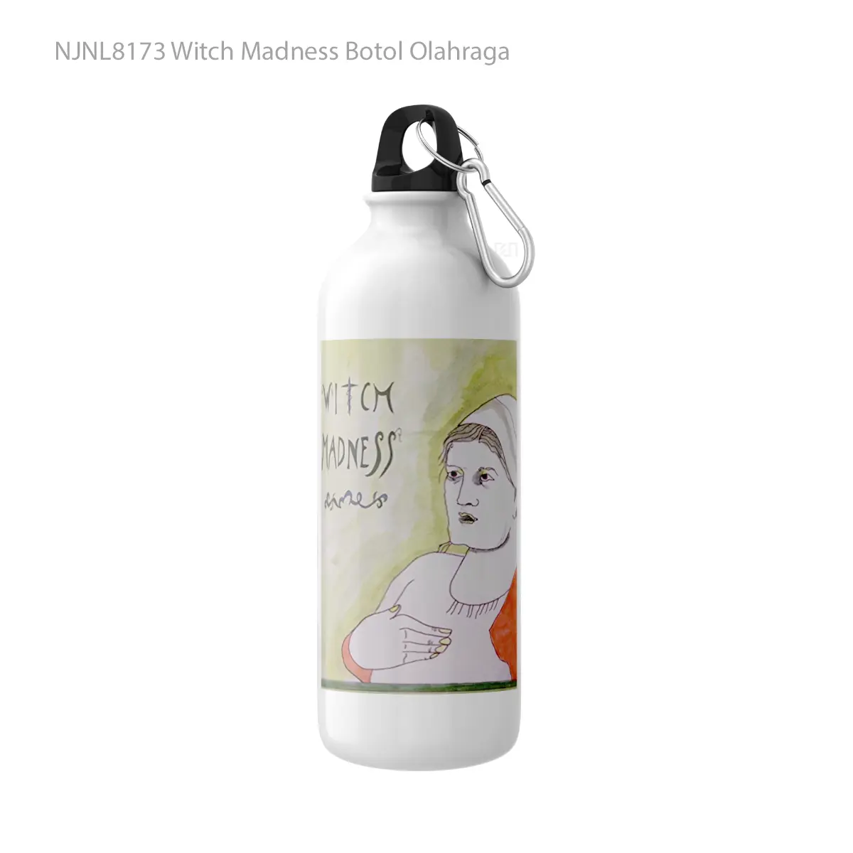 Botol Witch Madness - Toon Sport Bottle