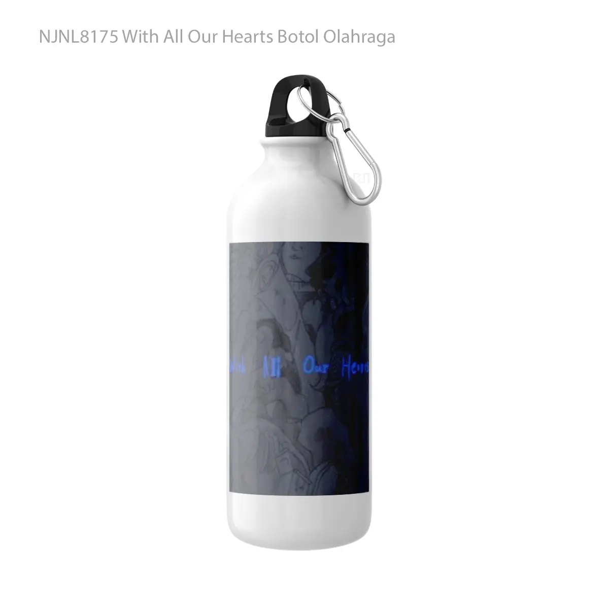Botol With All Our Hearts - Toon Sport Bottle