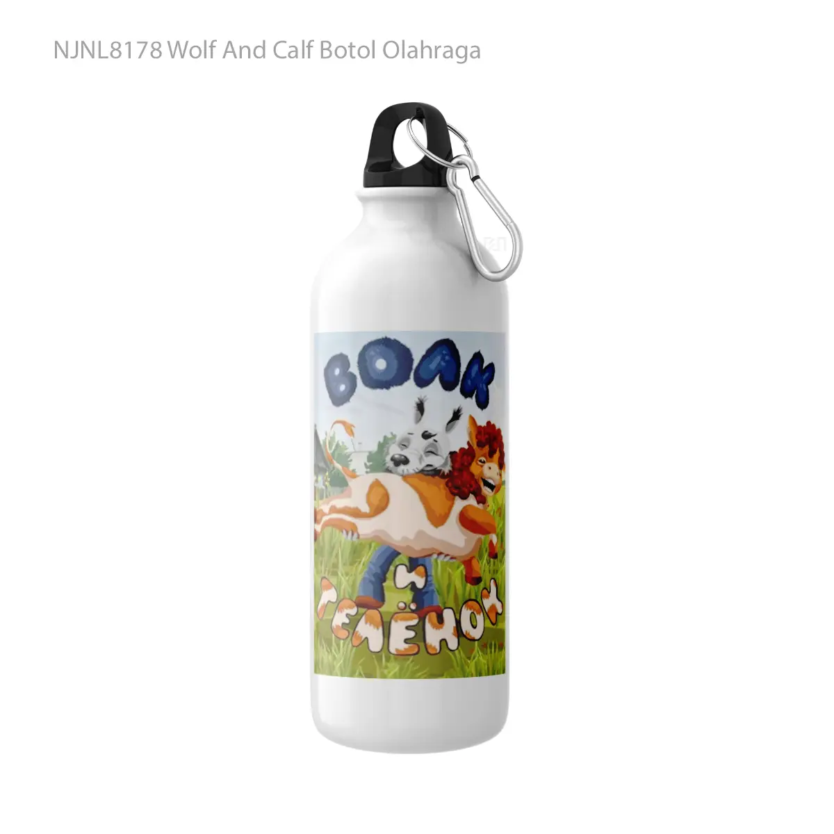 Botol Wolf And Calf - Toon Sport Bottle