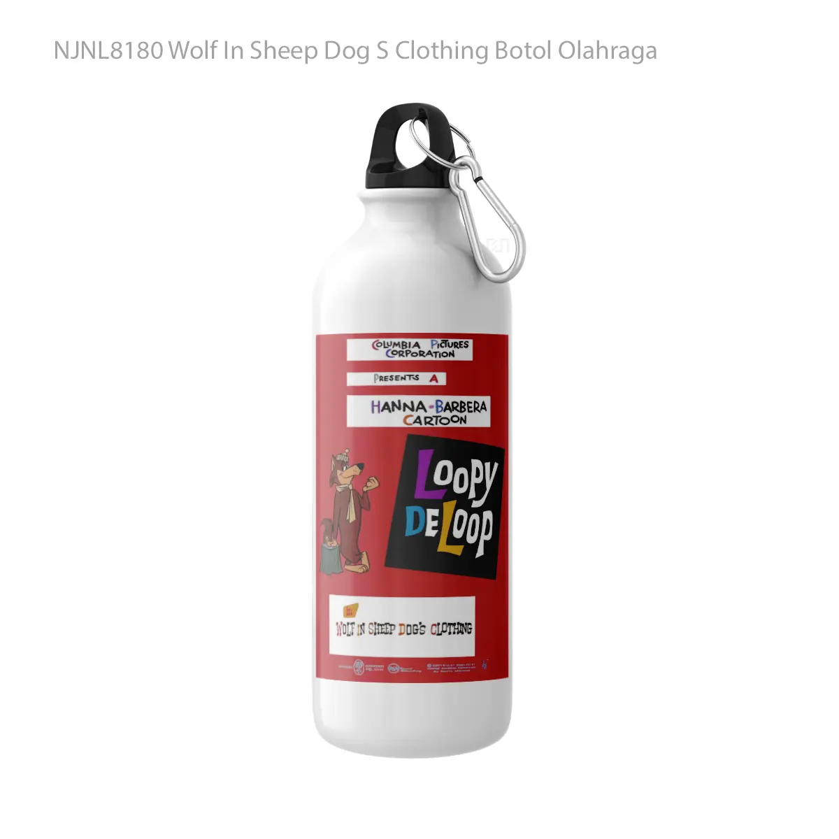 Botol Wolf In Sheep Dog S Clothing - Toon Sport Bottle