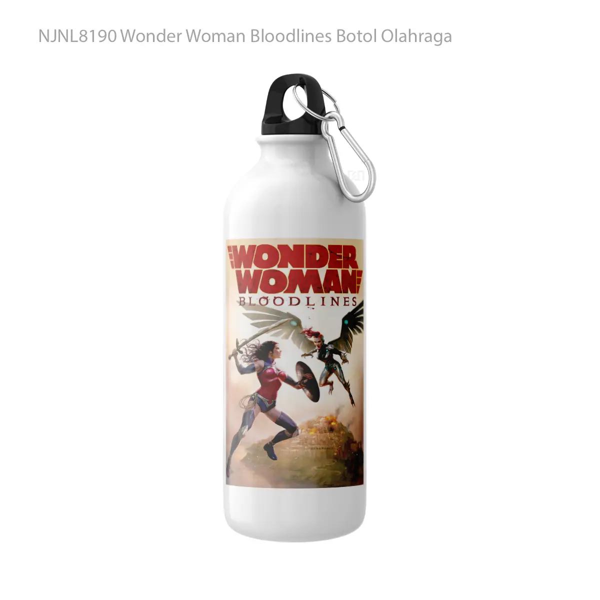 Botol Wonder Woman Bloodlines - Toon Sport Bottle