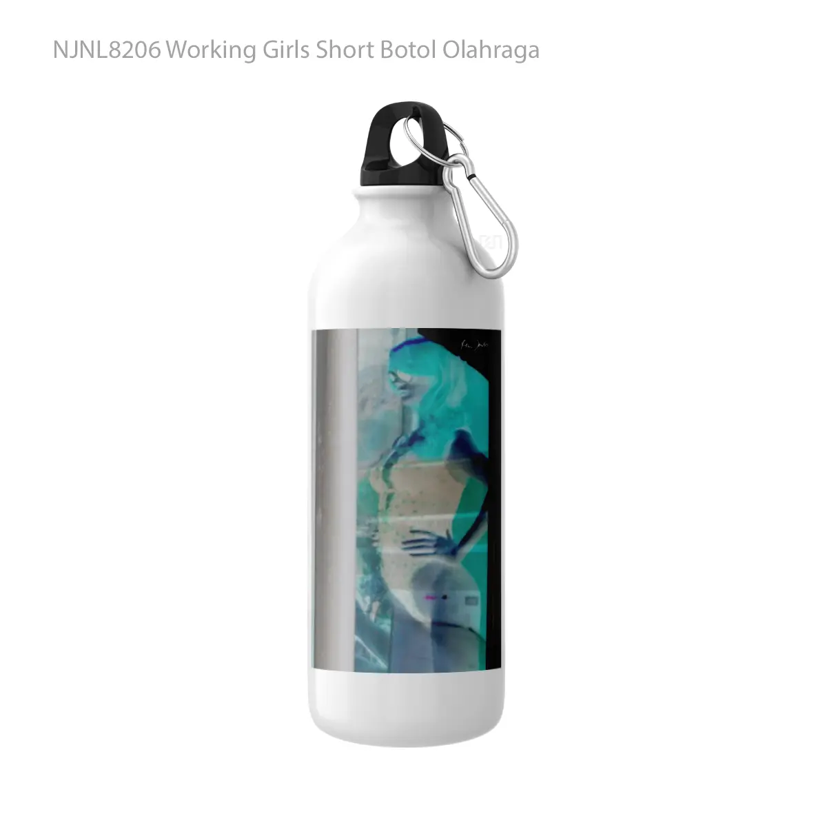 Botol Working Girls Short - Toon Sport Bottle