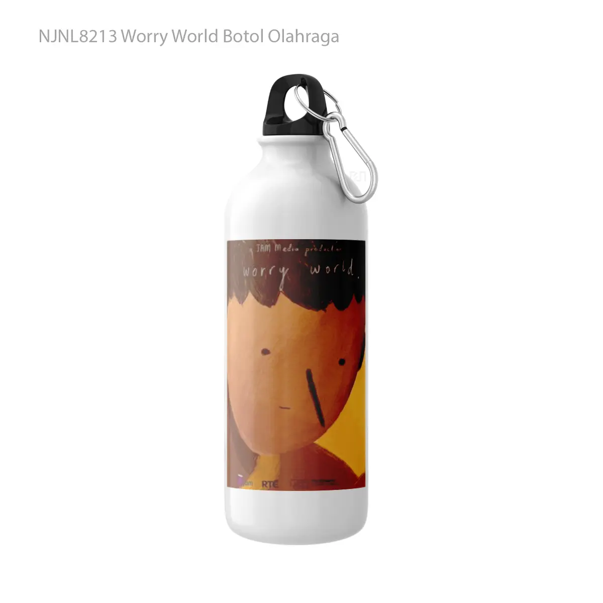 Botol Worry World - Toon Sport Bottle