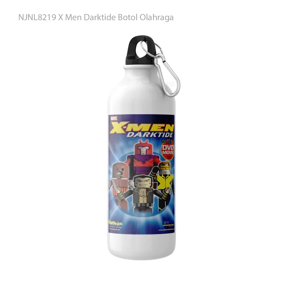 Botol X Men Darktide - Toon Sport Bottle