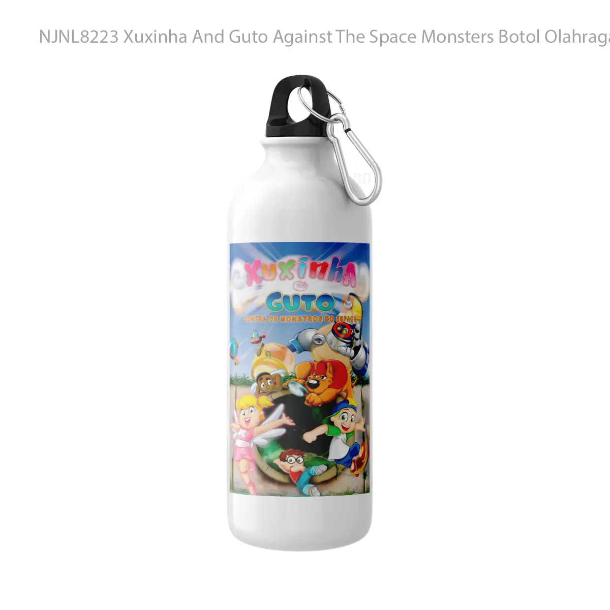 Botol Xuxinha And Guto Against The Space Monsters - Toon Sport Bottle