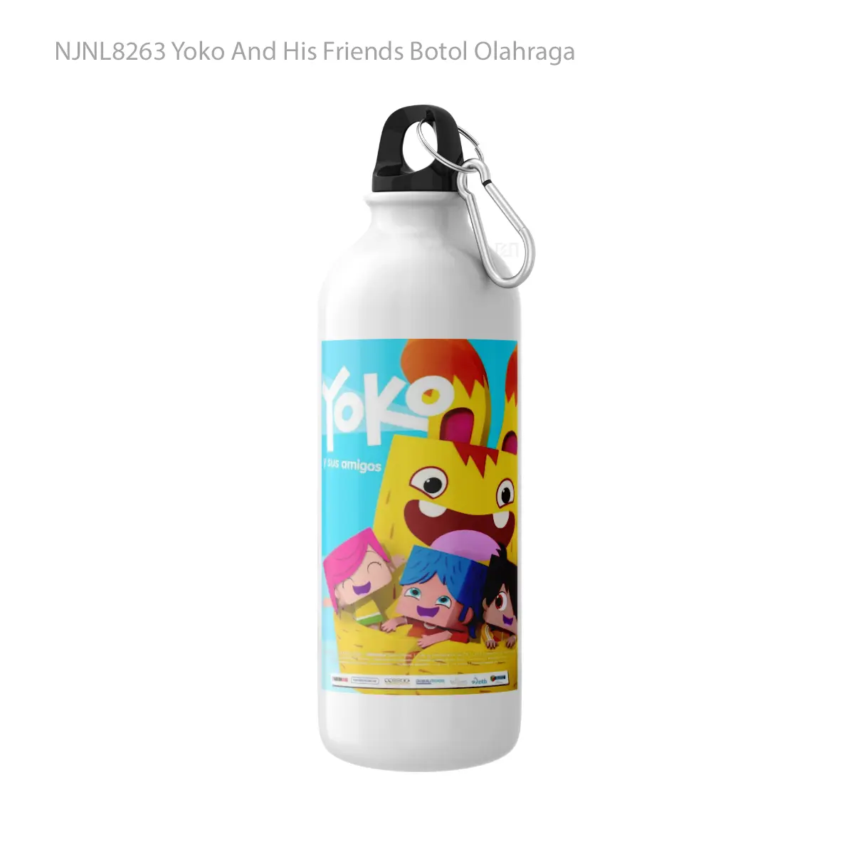 Botol Yoko And His Friends - Toon Sport Bottle